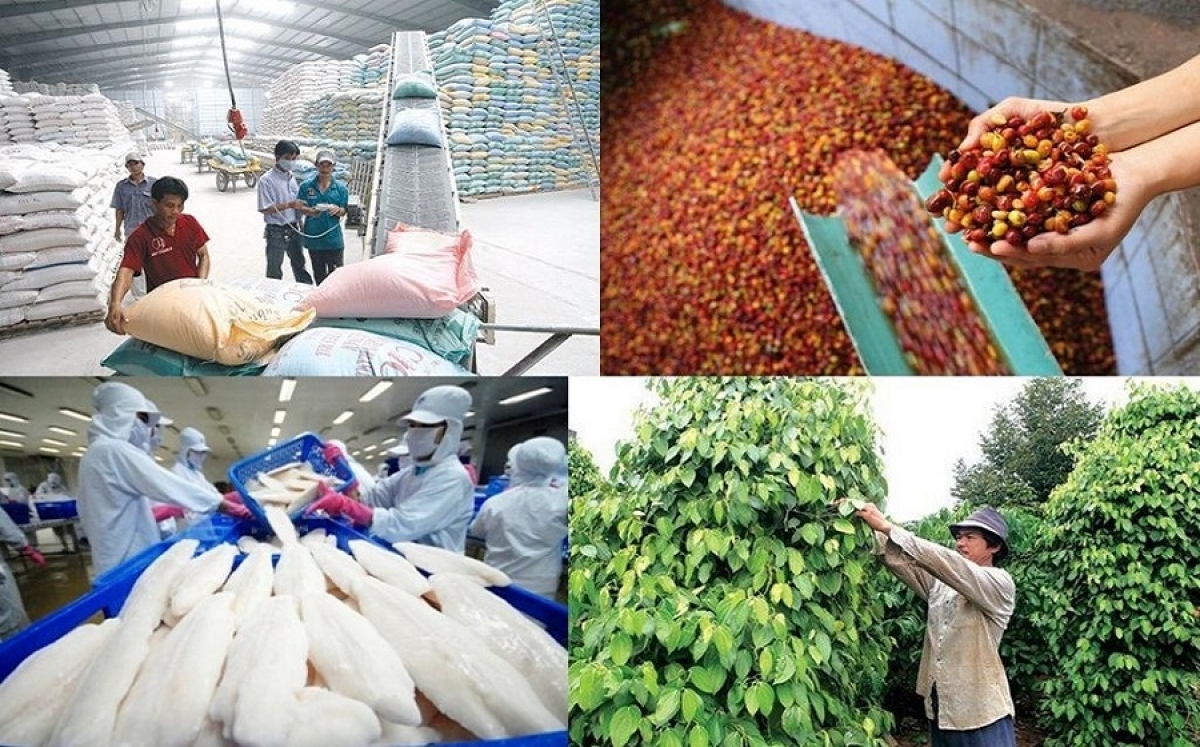 Agro-forestry-aquatic product exports gross US$14.2 billion in two months